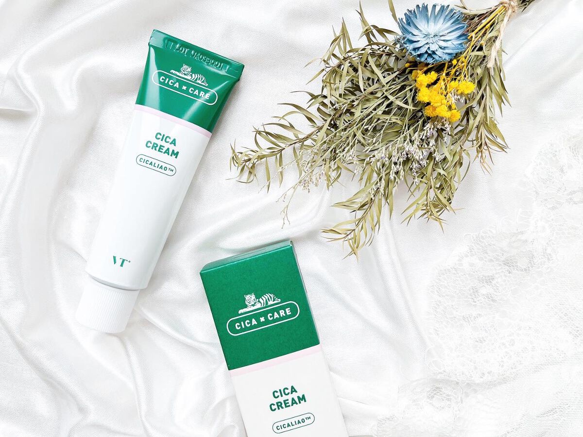 CICA クリーム/VT/フェイスクリームを使ったクチコミ(1枚目)