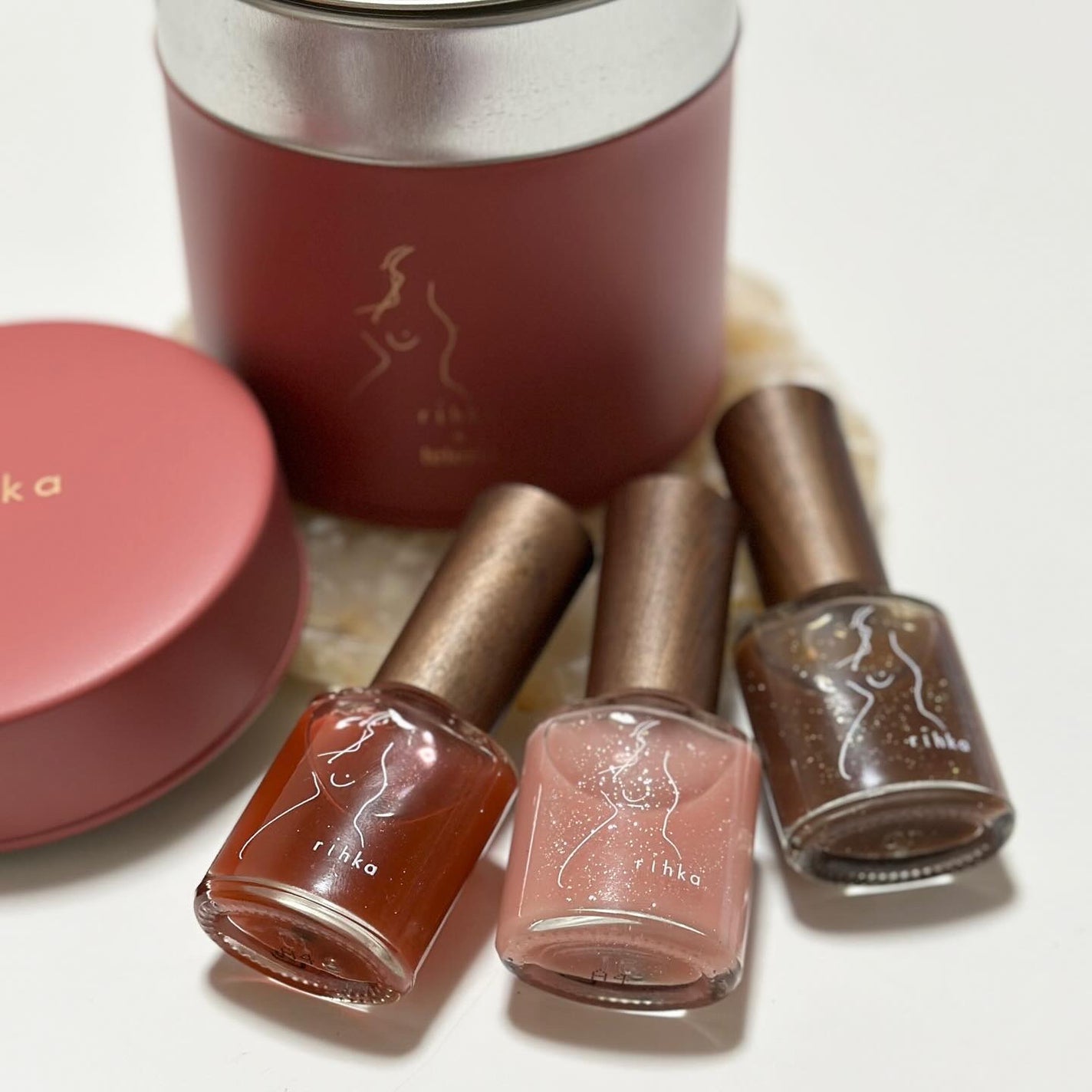 ネイルポリッシュ/rihka/マニキュアを使ったクチコミ(3枚目)