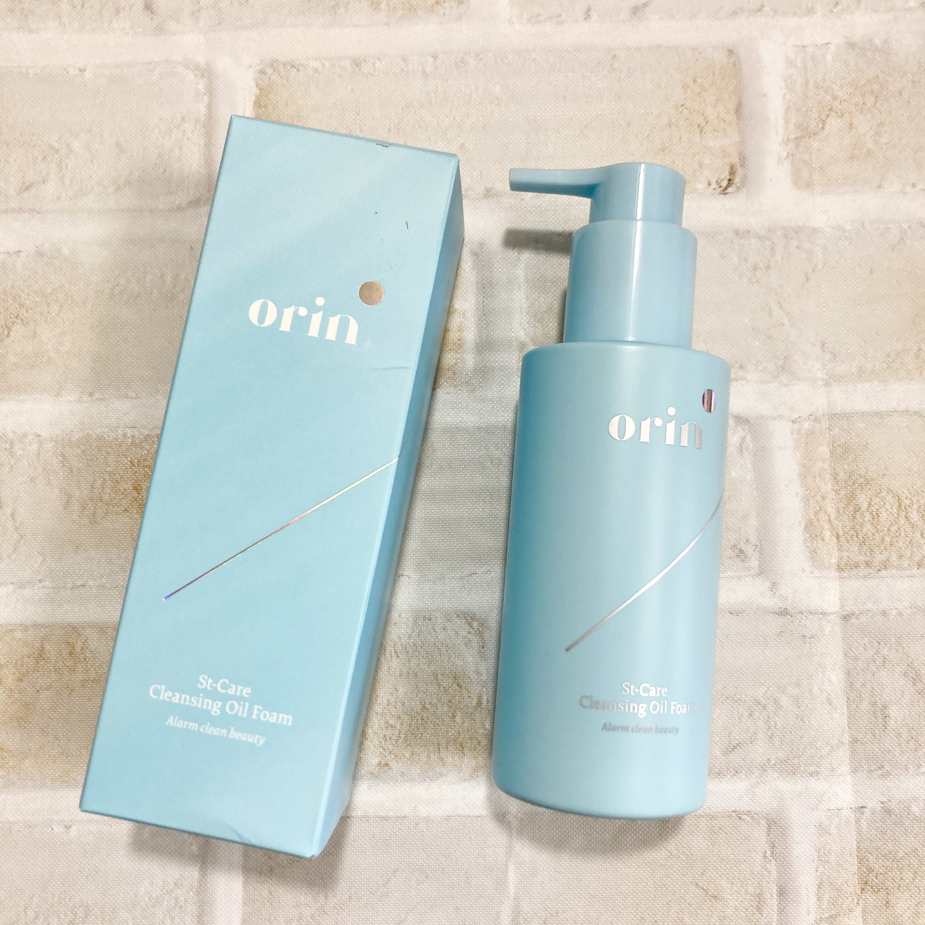 St-Care クレンジングオイルフォーム/orin/その他洗顔料を使ったクチコミ（1枚目）