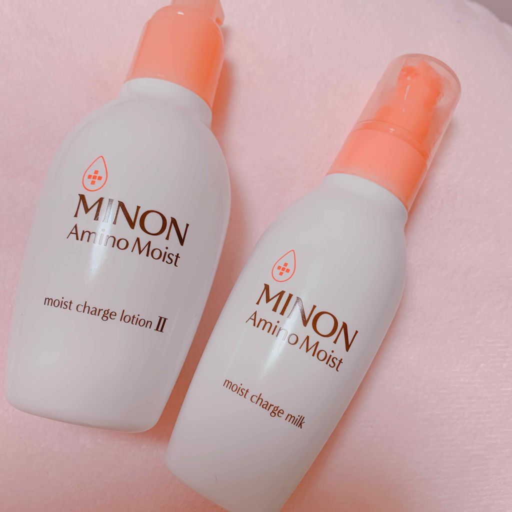 ミノン アミノモイスト モイストチャージ ミルク/ミノン/乳液を使ったクチコミ(1枚目)