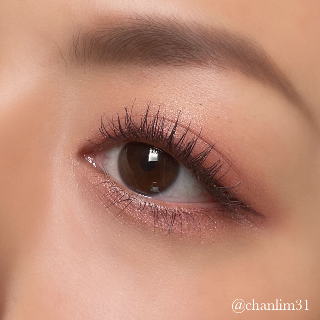 ジューシーピュアアイズ/キャンメイク/アイシャドウパレットを使ったクチコミ（3枚目）