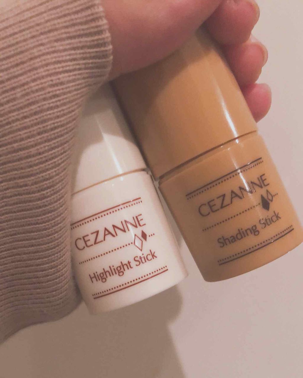 ハイライトスティック/CEZANNE/スティックハイライトを使ったクチコミ(1枚目)