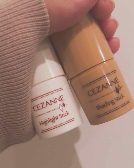 ハイライトスティック/CEZANNE/スティックハイライトを使ったクチコミ(1枚目)