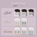 Lash Geek　ラッシュギーク　つけまつげ