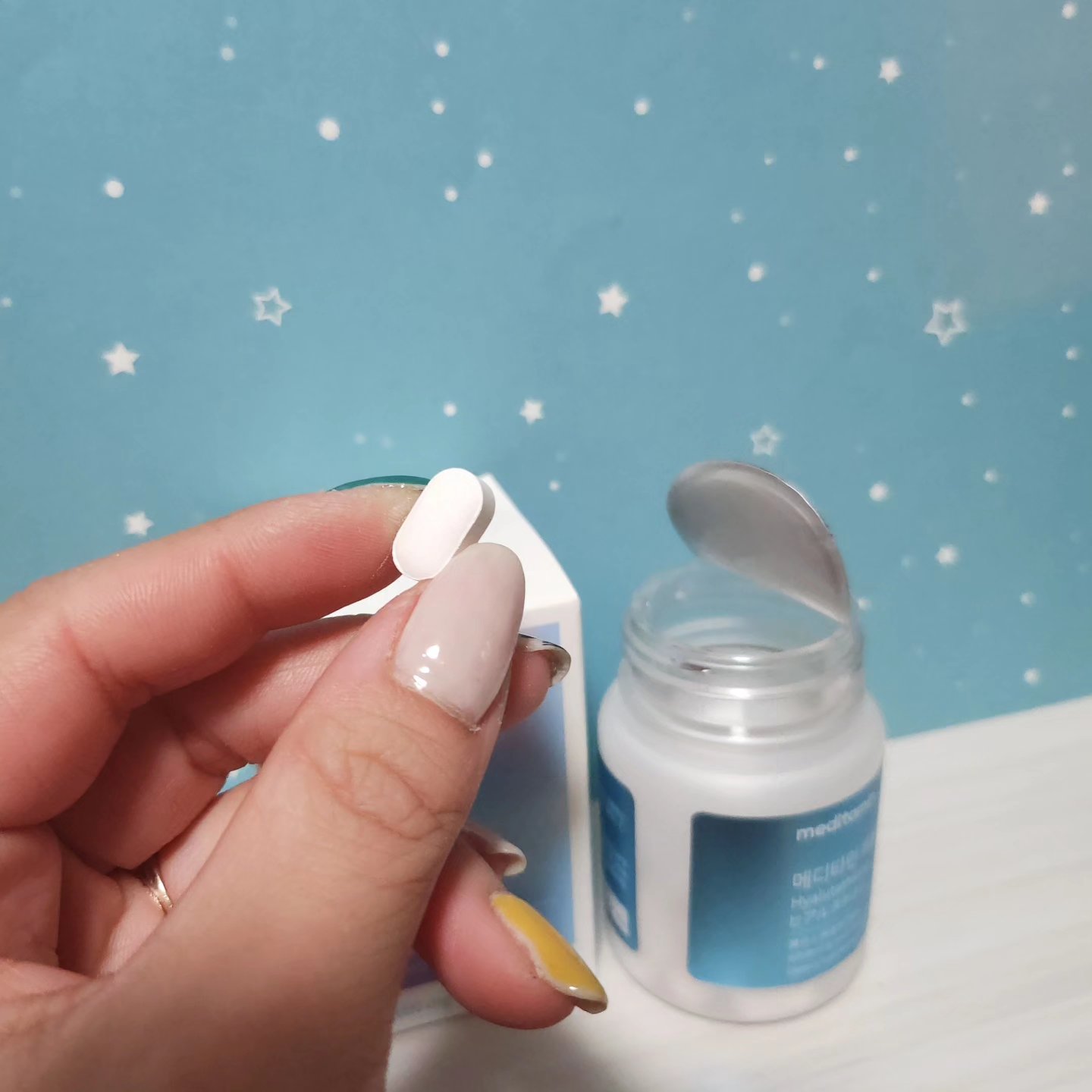 ヒアルタチオン/メディタミン/美容サプリメントを使ったクチコミ（2枚目）