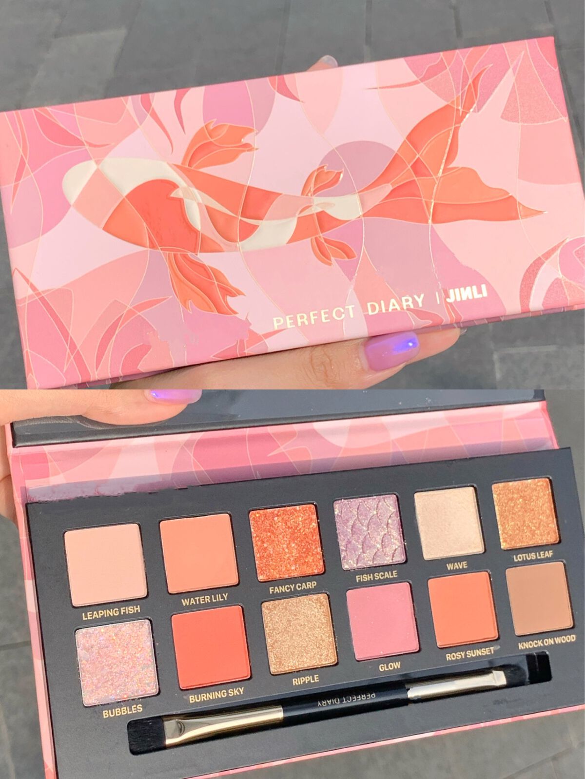 エクスプローラ12色 動物アイシャドウパレット/PERFECT DIARY/アイシャドウパレットを使ったクチコミ(6枚目)