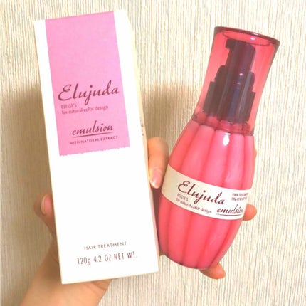 ディーセス エルジューダ エマルジョン/エルジューダ/ヘアミルクを使ったクチコミ(1枚目)