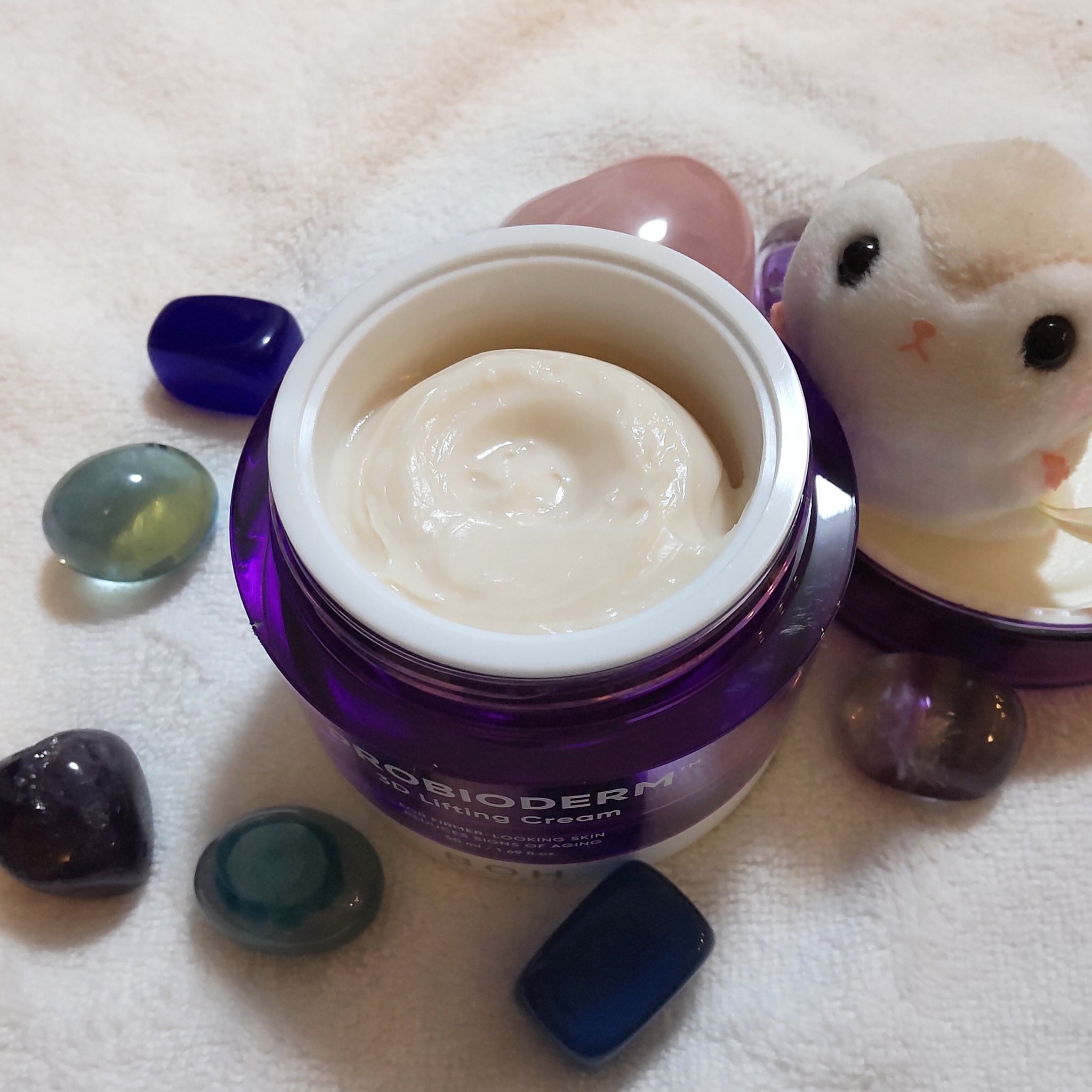 バイオヒールボ プロバイオダーム 3Dリフティングクリーム/BIOHEAL BOH/フェイスクリームを使ったクチコミ（2枚目）