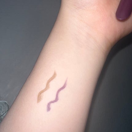 ウルトラカラー アイライナー/MAYBELLINE NEW YORK/リキッドアイライナーを使ったクチコミ(3枚目)