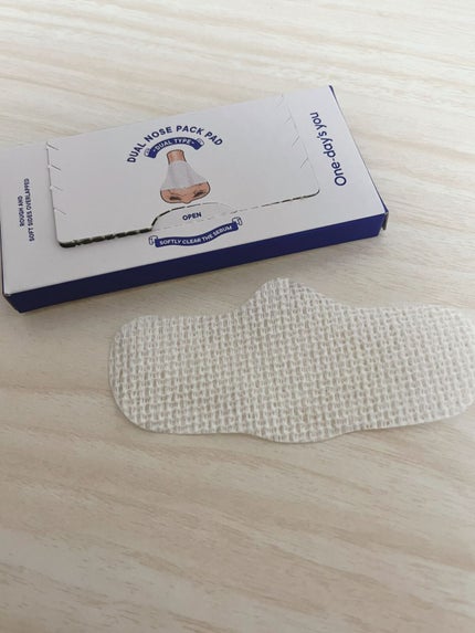 ノーモアブラックヘッド(ノーズピーリング)/One-day's you/スクラブ・ゴマージュを使ったクチコミ(6枚目)