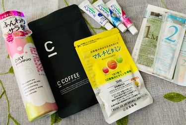 C COFFEE（チャコールコーヒーダイエット）/C COFFEE/ドリンクを使ったクチコミ（3枚目）