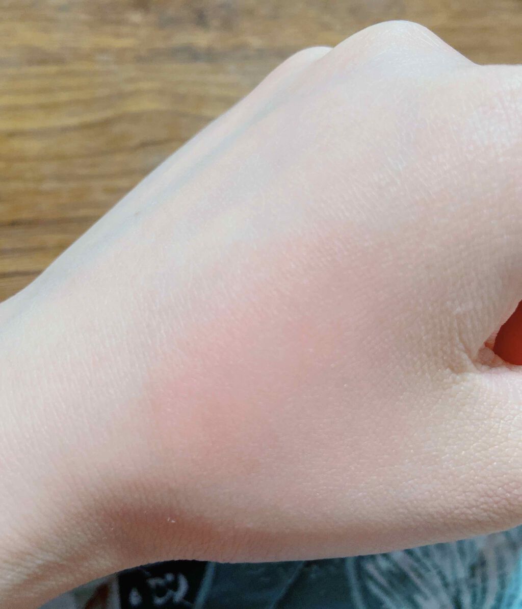 ジェル ブラッシュ/PAUL & JOE BEAUTE/ジェル・クリームチークを使ったクチコミ（3枚目）