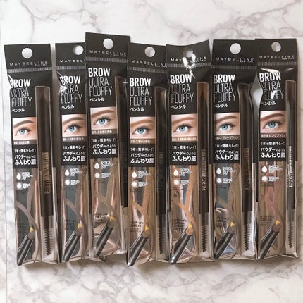 ファッションブロウ パウダーインペンシル N/MAYBELLINE NEW YORK/アイブロウペンシルを使ったクチコミ(2枚目)