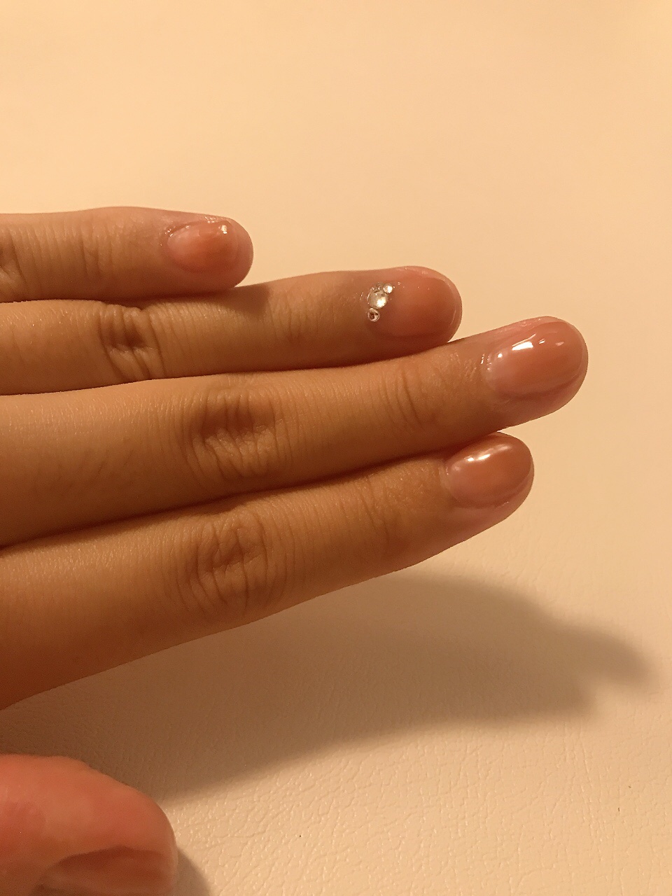 パル カラージェル/キャンドゥ/ジェルネイルを使ったクチコミ（1枚目）