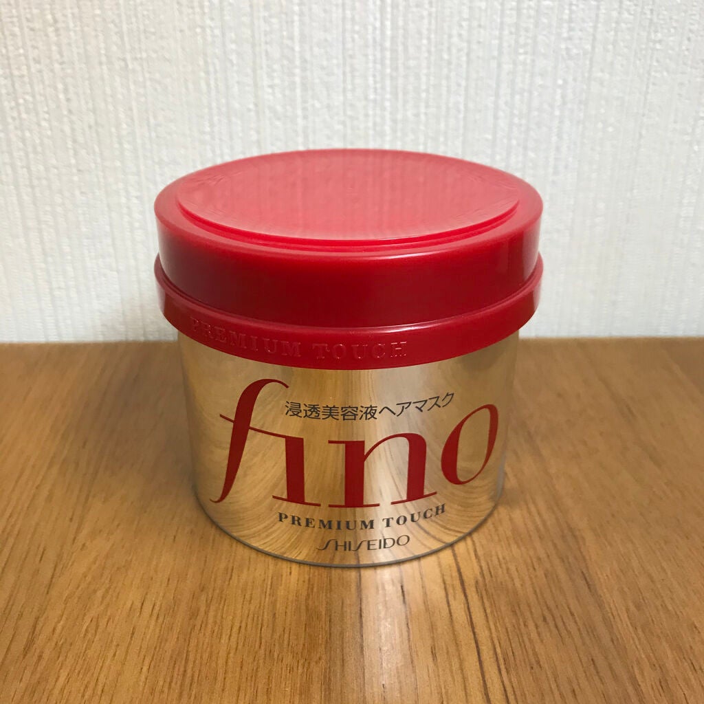 フィーノ プレミアムタッチ 濃厚美容液ヘアマスク/フィーノ/ヘアマスク・ヘアパックを使ったクチコミ(1枚目)