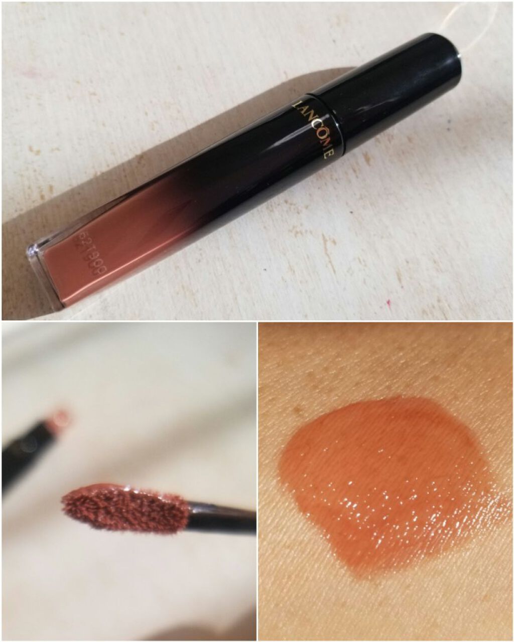 ラプソリュ ラッカー/LANCOME/口紅を使ったクチコミ(2枚目)