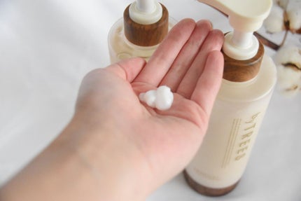 うるモイストシャンプー/トリートメント/byTREES/市販シャンプーを使ったクチコミ(3枚目)