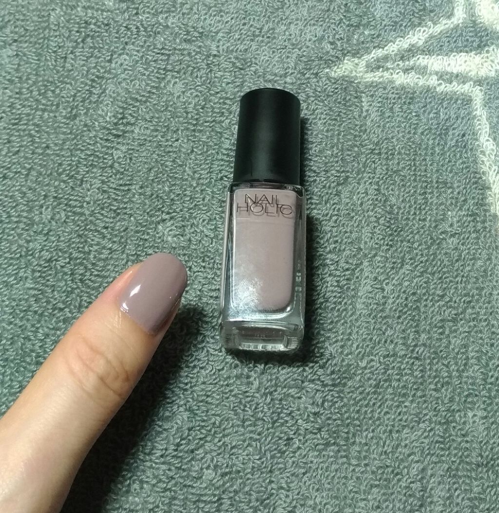 ネイルホリック Milky color/ネイルホリック/マニキュアを使ったクチコミ（2枚目）