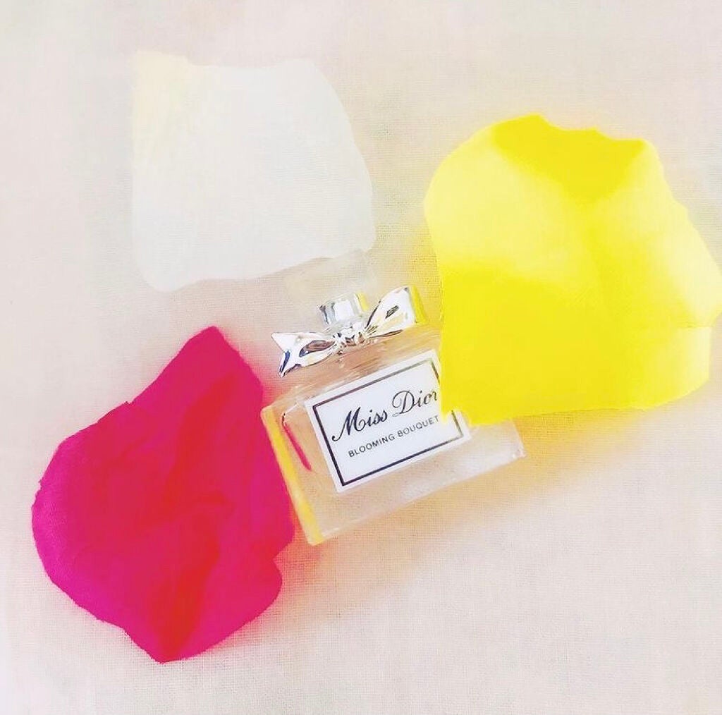 ミス ディオール ブルーミング ブーケ(オードゥトワレ)/Dior/香水(レディース)を使ったクチコミ(1枚目)