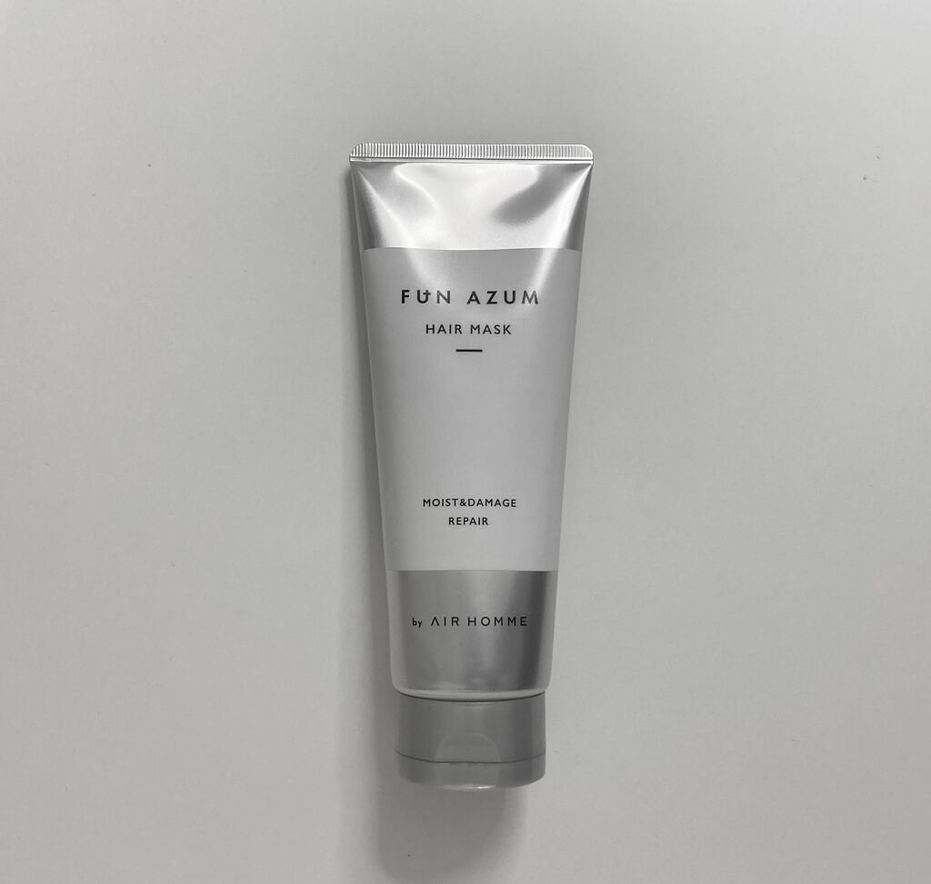 モイスト＆ダメージリペア 高濃度ヘアマスク/FUN AZUM/ヘアマスク・ヘアパックを使ったクチコミ（2枚目）