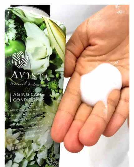アビスタ エイジングケアシャンプー/コンディショナー/AVISTA/市販シャンプーを使ったクチコミ(2枚目)