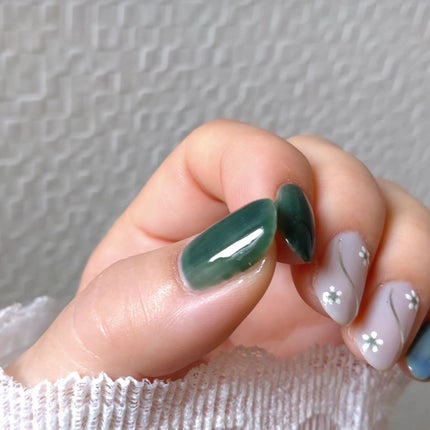 ミルクティ on LIPS 「✴✴#ringonailpolish(@ringonailpo..」(7枚目)