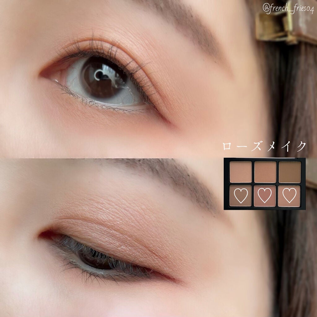 ブラーフィニシュシャドウパレット/Dinto/アイシャドウパレットを使ったクチコミ(6枚目)