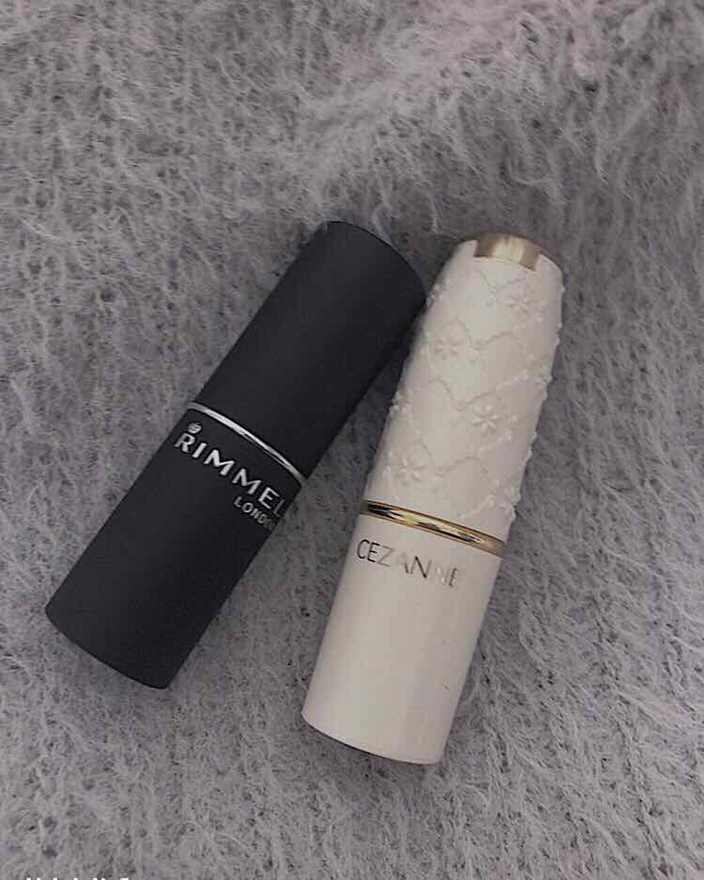 マシュマロルック リップスティック/リンメル ロンドン/口紅を使ったクチコミ（2枚目）