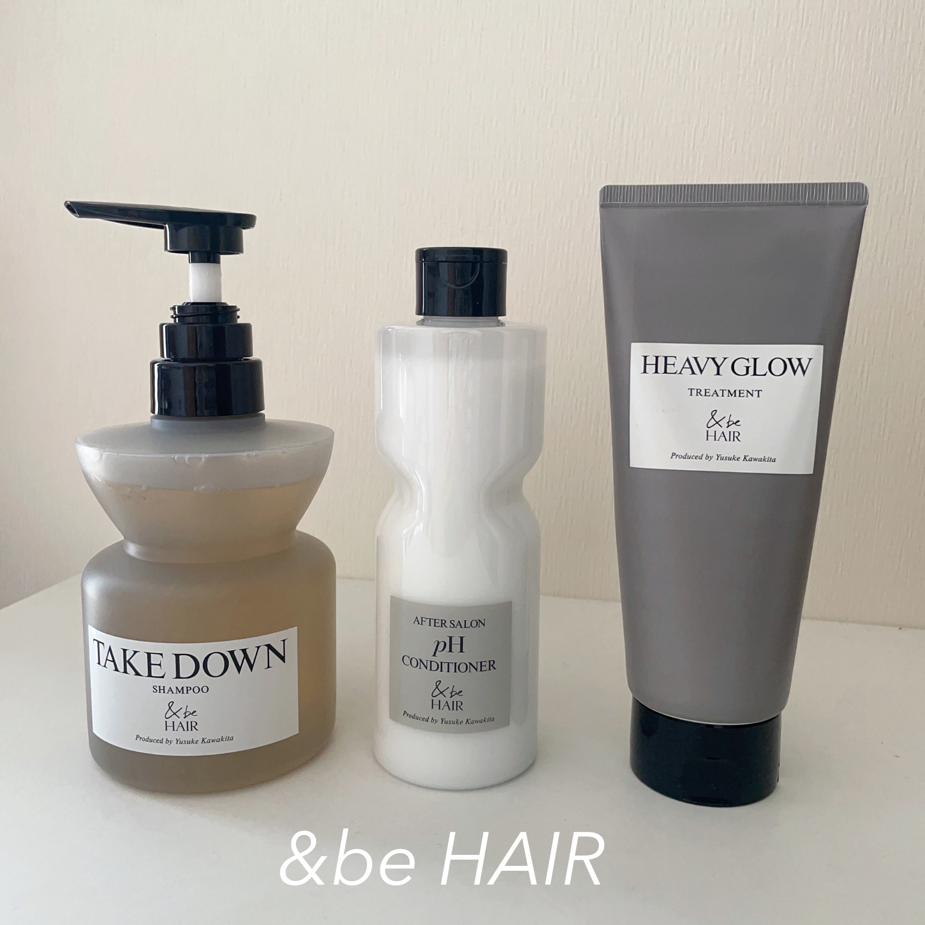 &be HAIR &be アフターサロンpHコンディショナーのクチコミ「.
&be HAIR

最近(発売日曖昧)発売された&beのシャントリ

多毛、剛毛、癖毛、痛.....」（1枚目）
