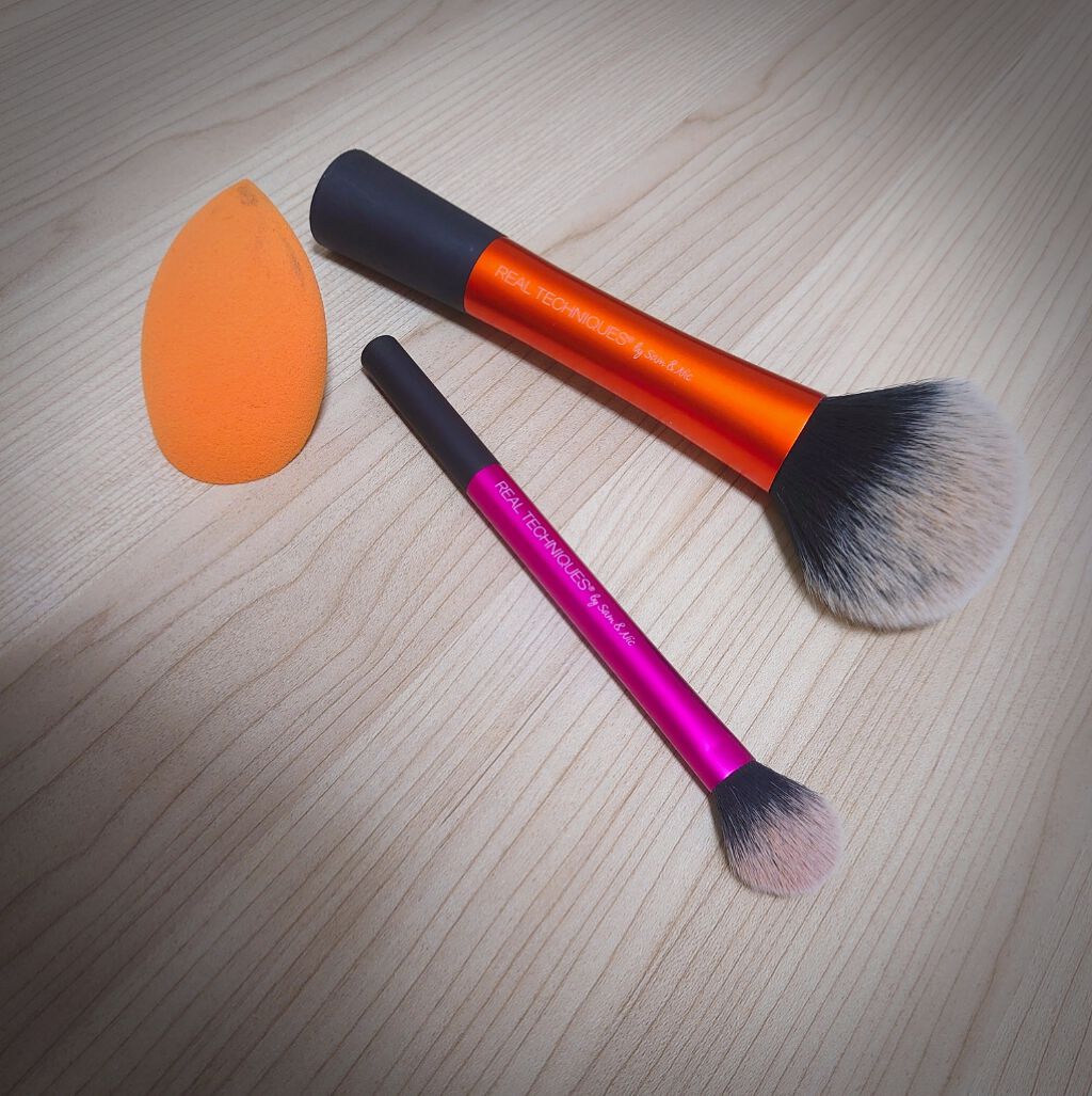 Everyday Essentials/Real Techniques/メイクブラシを使ったクチコミ（1枚目）
