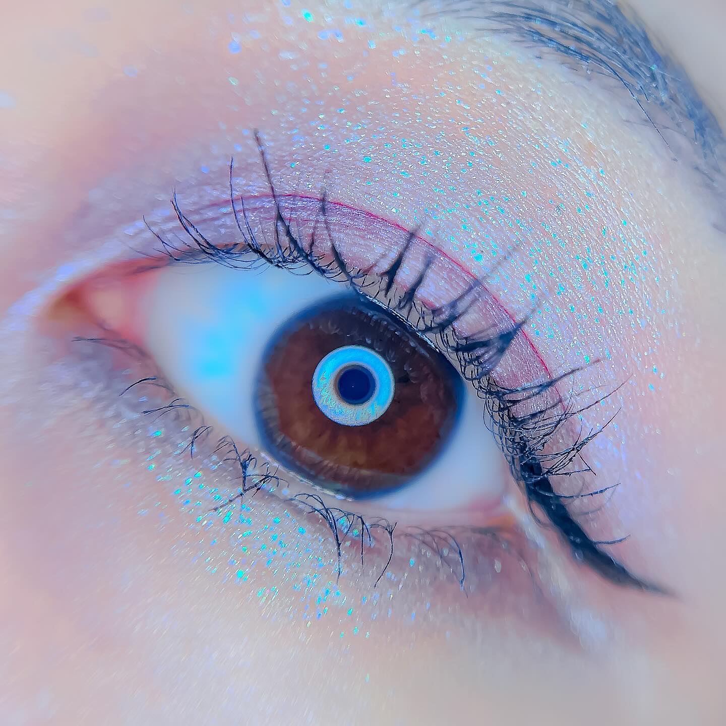 スキルレスライナー/LUMIURGLAS/リキッドアイライナーを使ったクチコミ（3枚目）