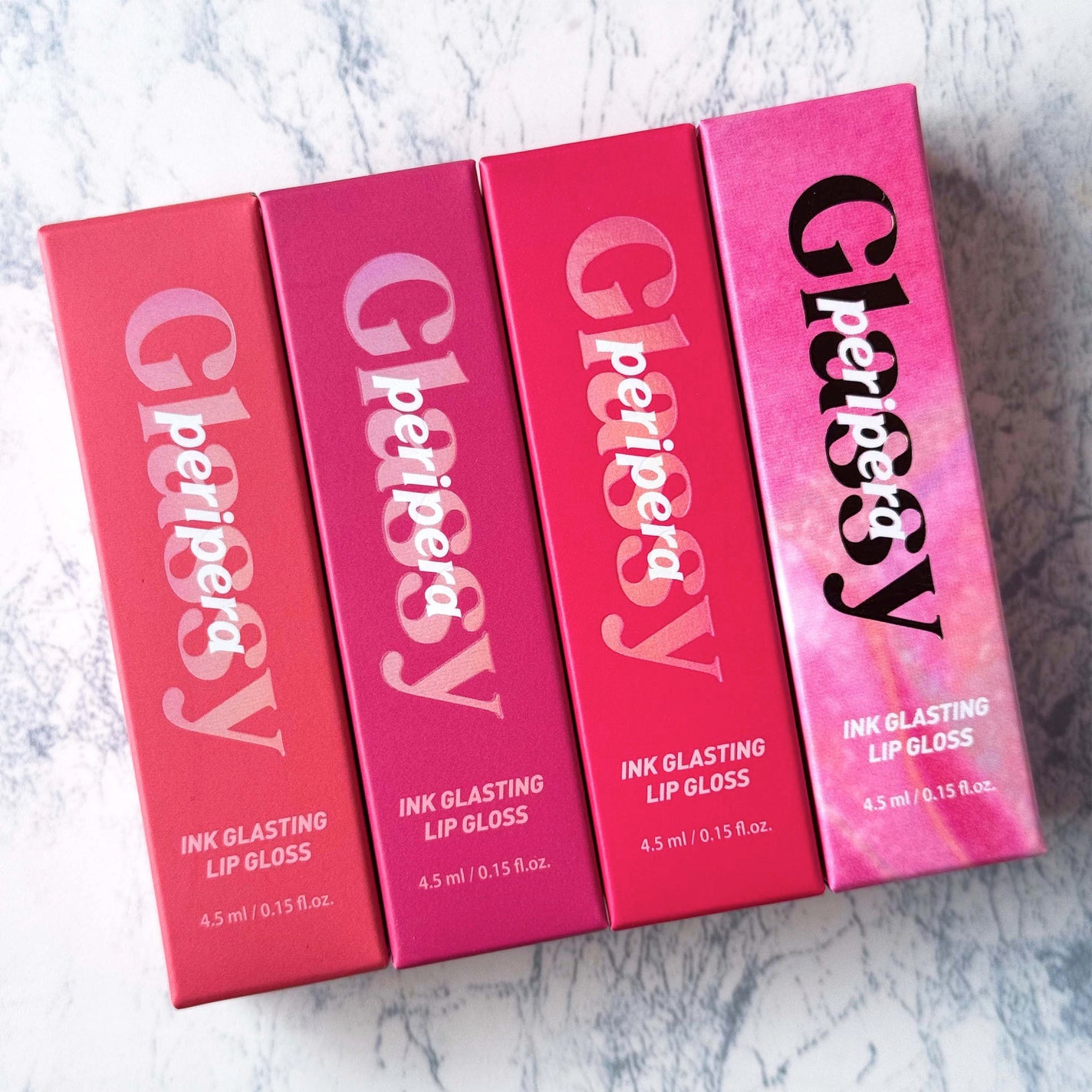 インク グラスティング リップ グロス/PERIPERA/リップグロスを使ったクチコミ(7枚目)