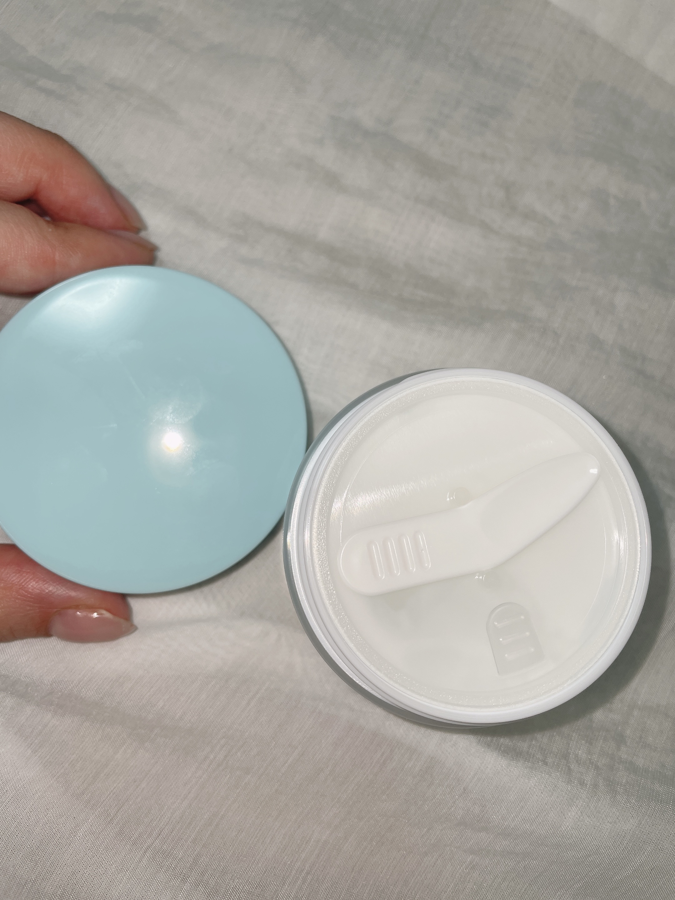 アクアエッセンスクリーム/SHEENY/フェイスクリームを使ったクチコミ（2枚目）