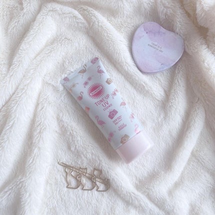 トーンアップUV エッセンス/サンカット®/日焼け止めローションを使ったクチコミ(4枚目)