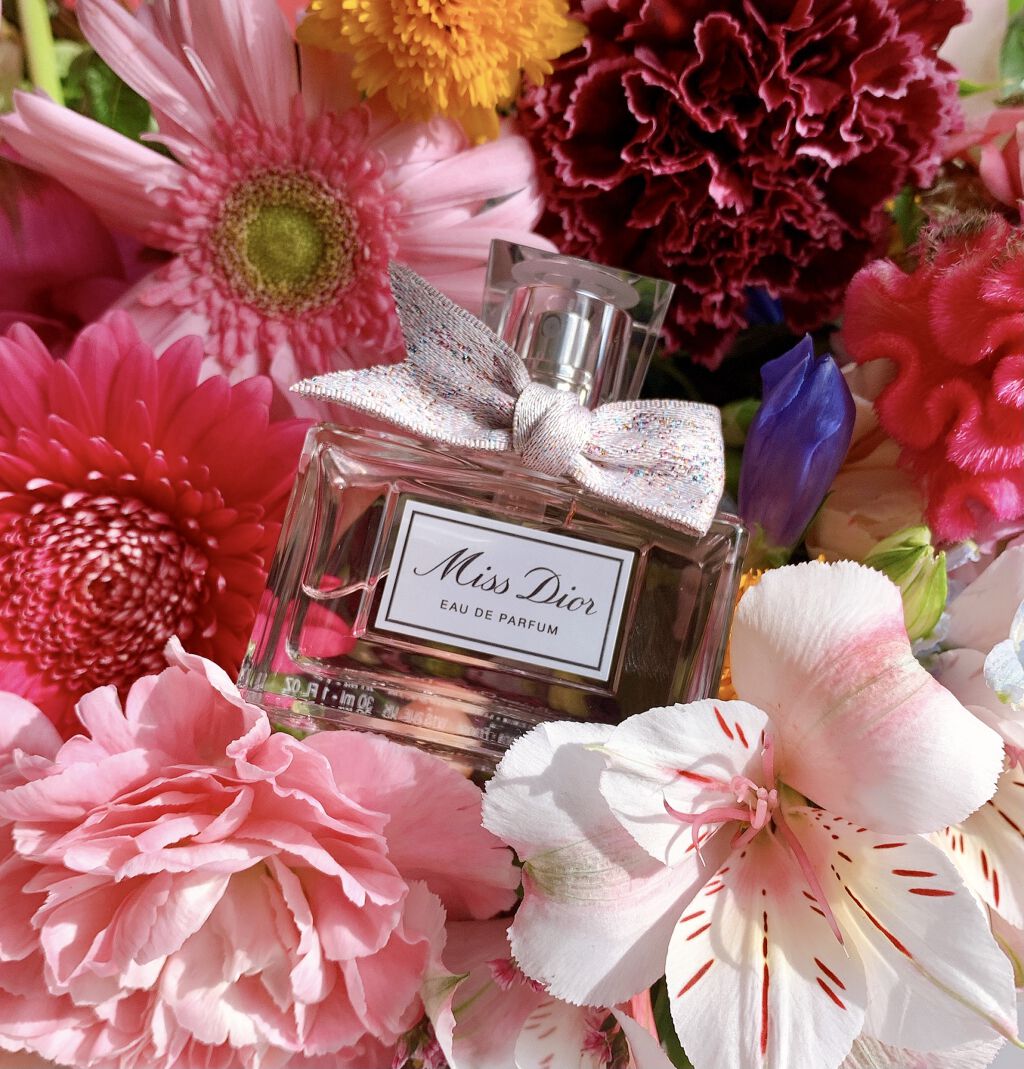 ミス ディオール オードゥ パルファン/Dior/香水(レディース)を使ったクチコミ（1枚目）