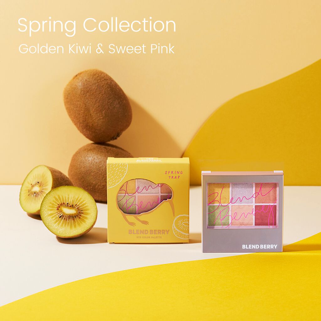 オーラクリエイション/BLEND BERRY/アイシャドウパレットを使ったクチコミ（1枚目）