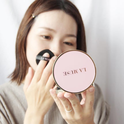 CORRECT CARE COMPLETE CC CUSHION/ラミューズ/クッションファンデーションを使ったクチコミ(1枚目)