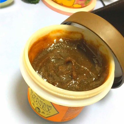 ブラックシュガーハニーマスクウォッシュオフ/SKINFOOD/洗い流すパック・マスクを使ったクチコミ(2枚目)