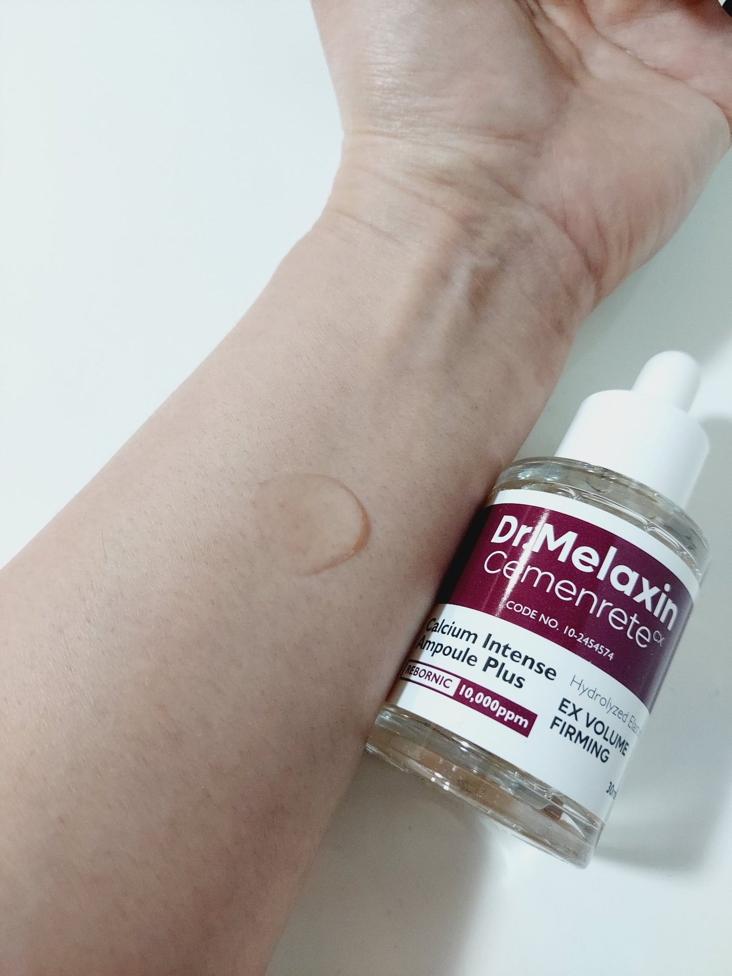 Cemenrete Calcium Intense Cream/Dr.Melaxin/フェイスクリームを使ったクチコミ(2枚目)