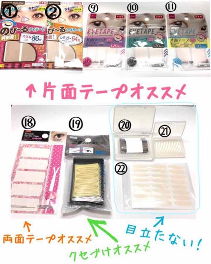 ワンダーアイリッドテープ Extra/D-UP/二重まぶた用アイテムを使ったクチコミ(4枚目)