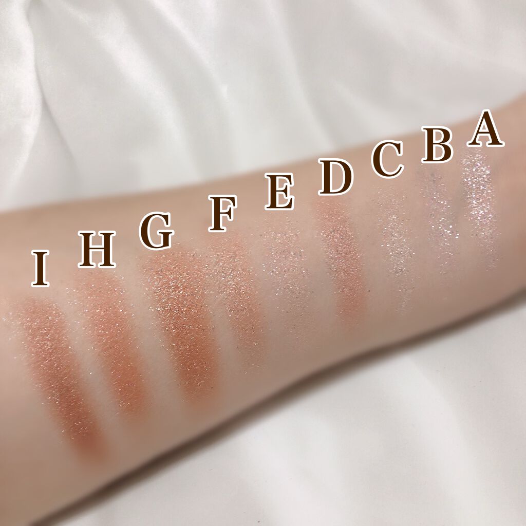 シャドウパレット/dasique/アイシャドウパレットを使ったクチコミ(3枚目)