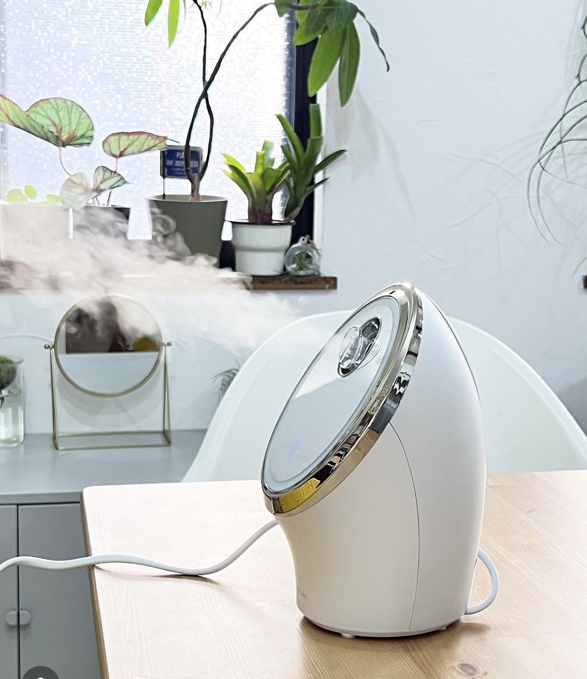 フェイシャルクレンジングナノスチーマー/FESTINO/美顔器・マッサージを使ったクチコミ（1枚目）