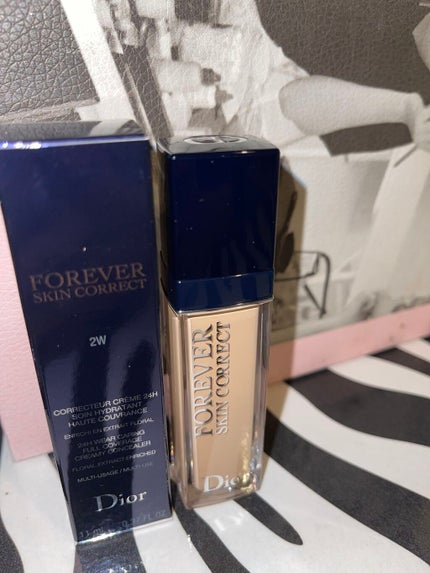 【旧】ディオールスキン フォーエヴァー スキン コレクト コンシーラー/Dior/リキッドコンシーラーを使ったクチコミ(2枚目)