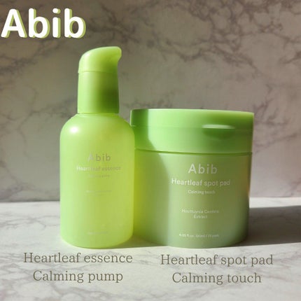 ドクダミカーミングタッチスポットパッド/Abib /トナーパッドを使ったクチコミ(1枚目)