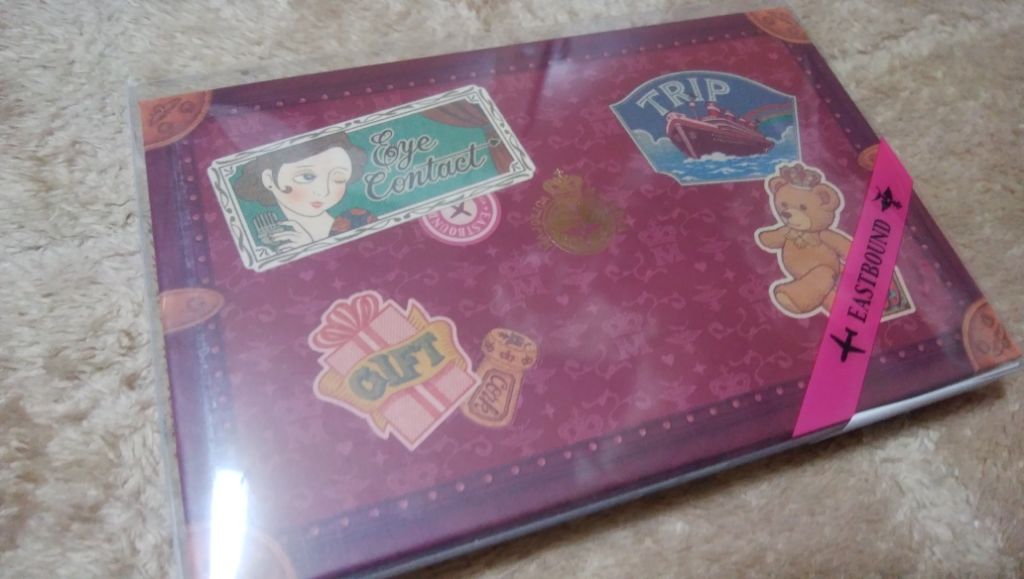 ナイストゥミーチュートランク/MAJOLICA MAJORCA/アイシャドウパレットを使ったクチコミ(1枚目)