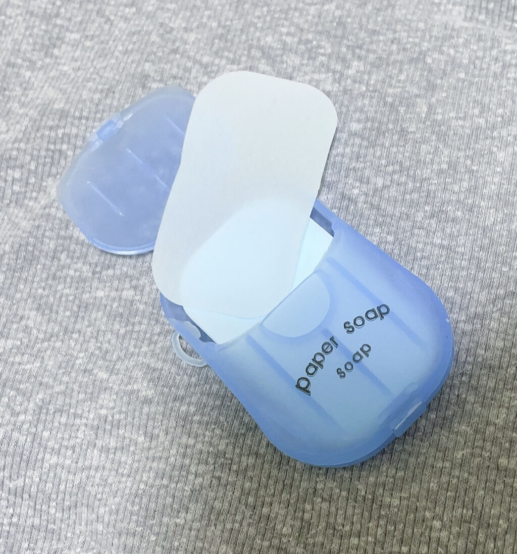 紙せっけん/DAISO/その他を使ったクチコミ（2枚目）