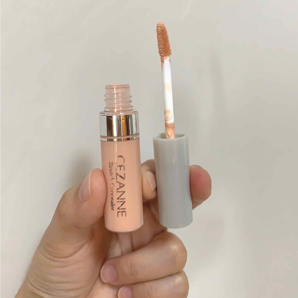 ストレッチコンシーラー/CEZANNE/リキッドコンシーラーを使ったクチコミ(3枚目)