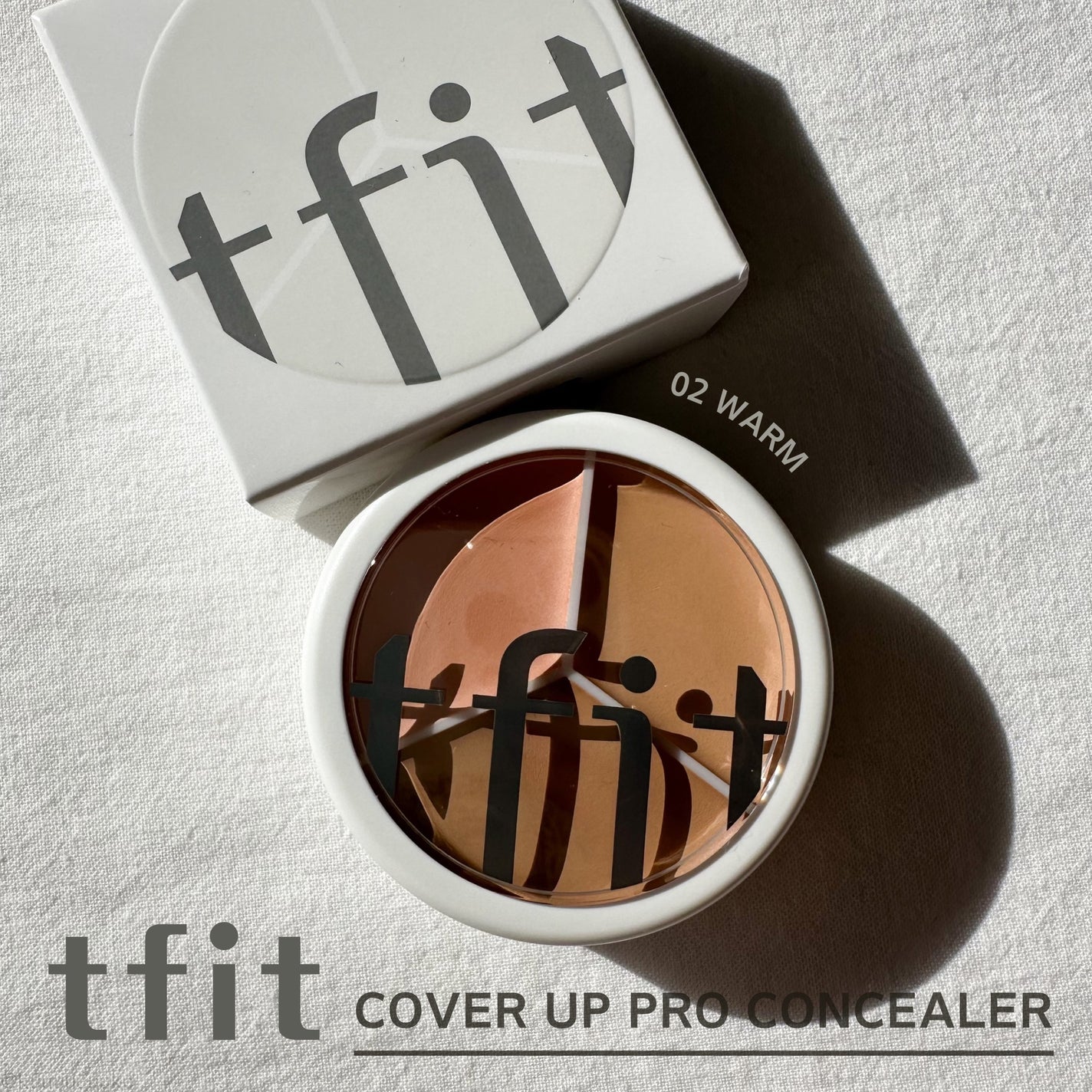 カバーアッププロコンシーラー/TFIT/パレットコンシーラーを使ったクチコミ(1枚目)