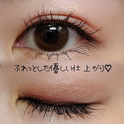 ソフトクレイビームアイシャドウパレット/AMIOK/ジェル・クリームアイシャドウを使ったクチコミ(4枚目)