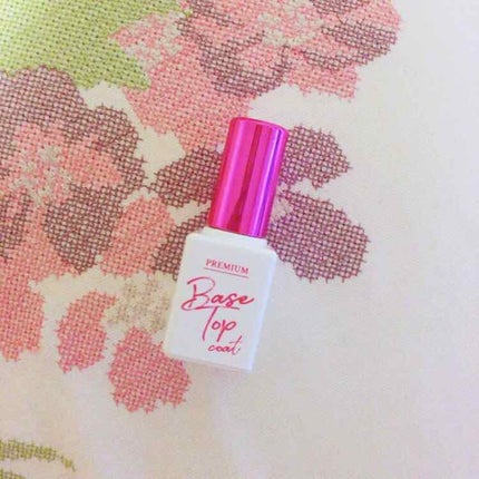 BWプレミアムベース&トップコート/ビューティーワールド/ネイルトップコートを使ったクチコミ(1枚目)